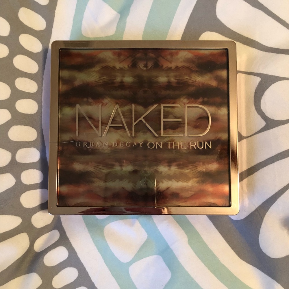 Naked on the run